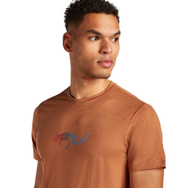Icebreaker M Merino 150 Tech Lite SS Tee Slimey Salamander image number 2